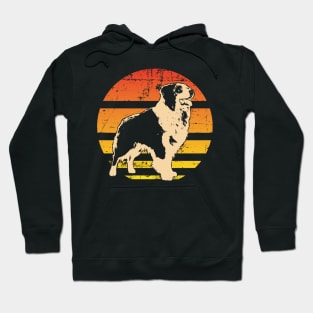 Retro Australian Shepherd T-Shirt Men Women Kids Gift Hoodie